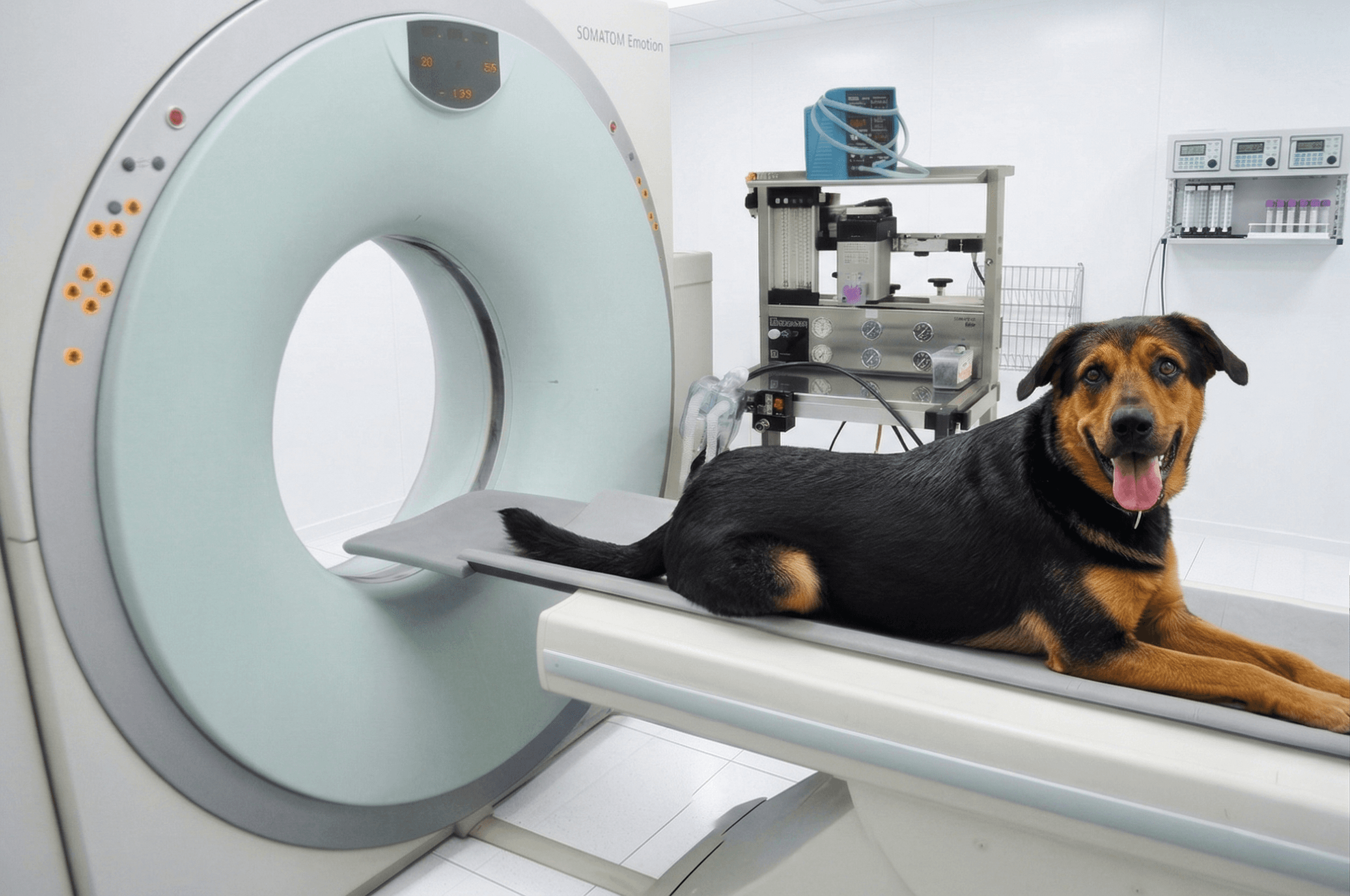 Camberwell Vet CT scanning suite